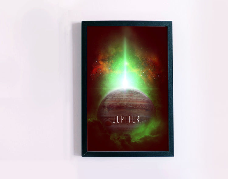 Planet Jupiter Poster