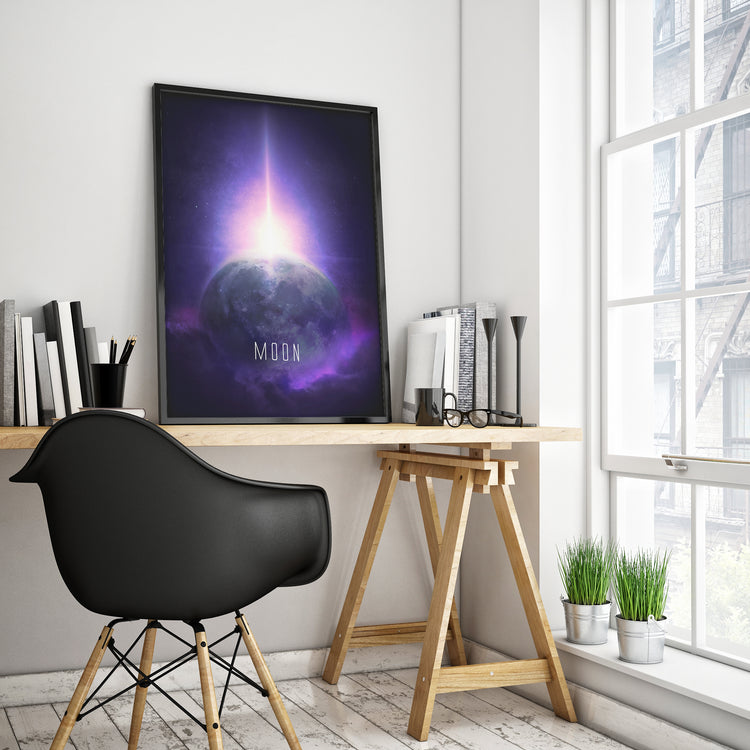 Moon Poster