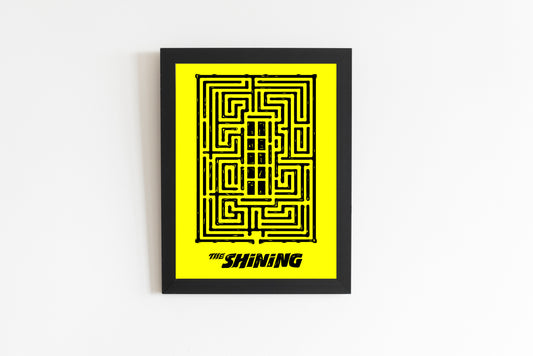 The Overlook Maze (the Shining) Art Print