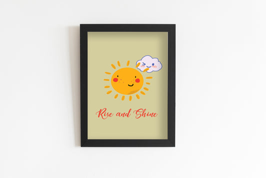 Rise and Shine Art Print