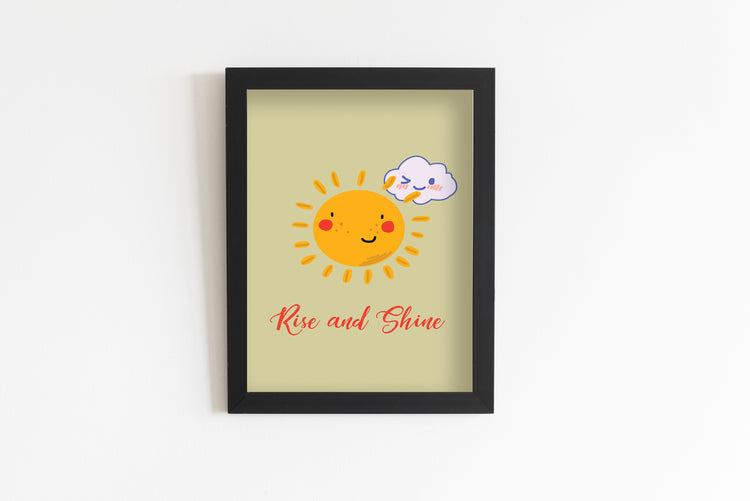 Rise and Shine Art Print