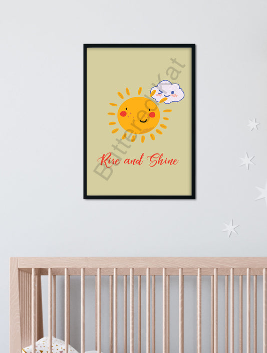 Rise and Shine Art Print