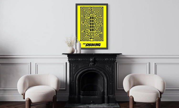 The Overlook Maze (the Shining) Art Print