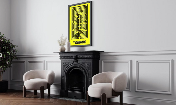 The Overlook Maze (the Shining) Art Print