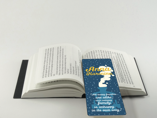 Anna Karenina by Leo Tolstoy Bookmark