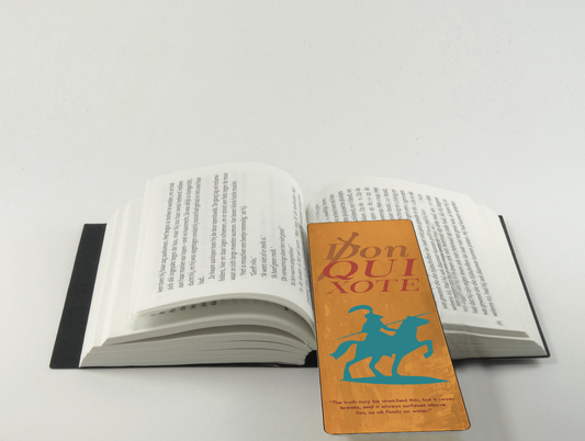 Don Quixote by Miguel de Cervantes Saavedra Bookmark