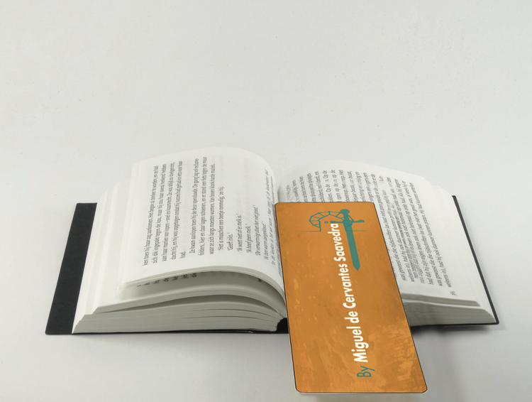 Don Quixote by Miguel de Cervantes Saavedra Bookmark