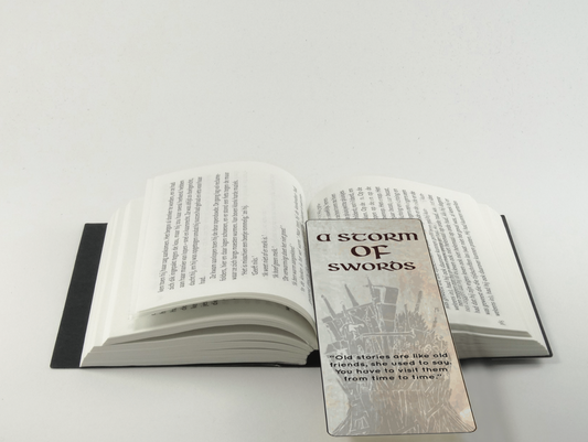 A Storm of Swords by George R. R. Martin Bookmark