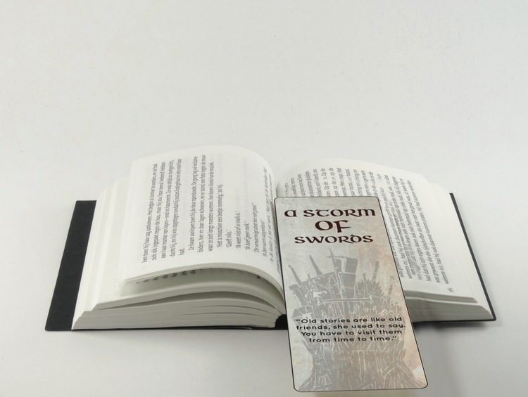A Storm of Swords by George R. R. Martin Bookmark