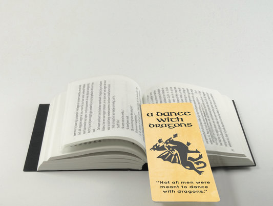 A Dance with Dragons by George R. R. Martin Bookmark