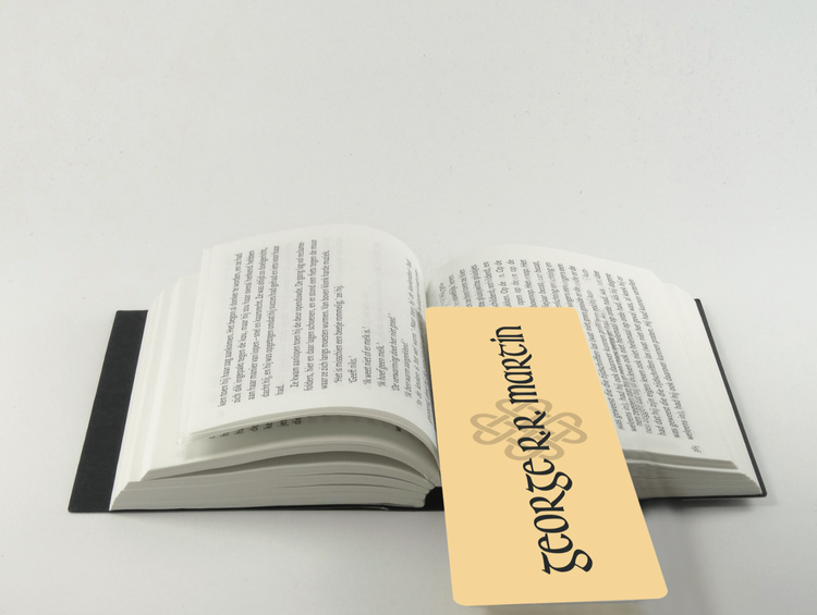 A Dance with Dragons by George R. R. Martin Bookmark