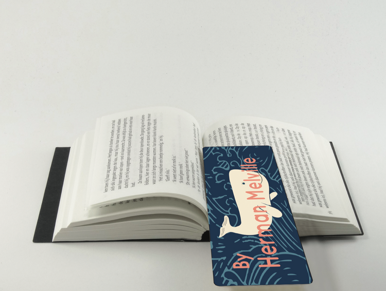 Moby Dick by Herman Melville Bookmark