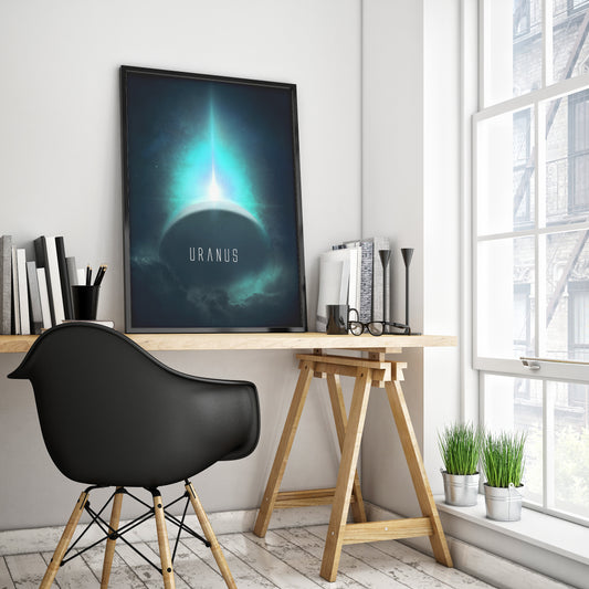 Planet Uranus Poster