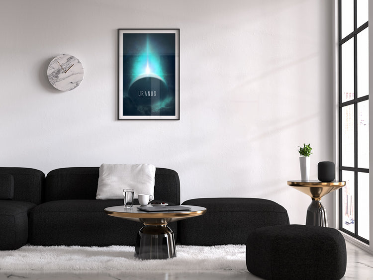 Planet Uranus Poster