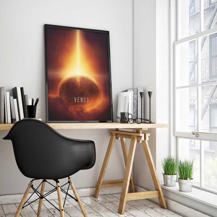 Planet Venus Poster