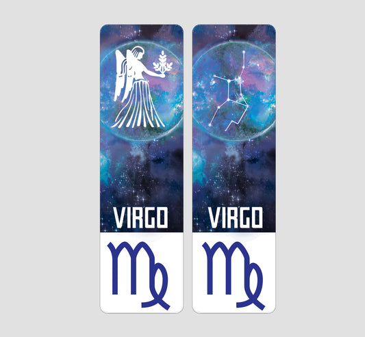 Virgo Zodiac Bookmark