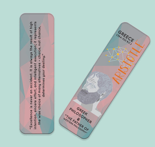 Aristotle Bookmark