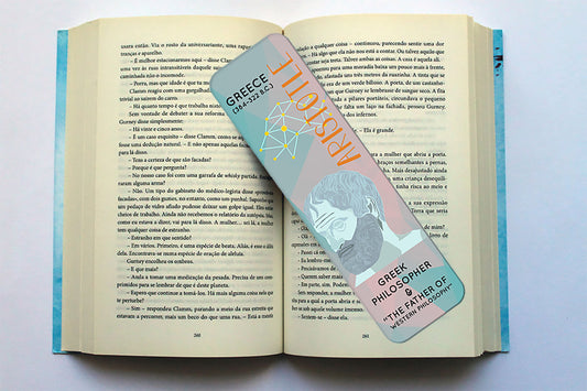Aristotle Bookmark