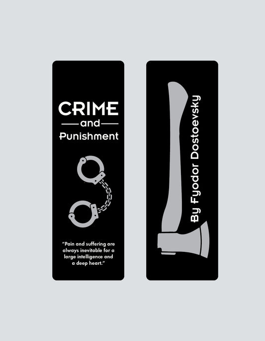 Crime & Punishment by Fyodor Dostoevsky Bookmark
