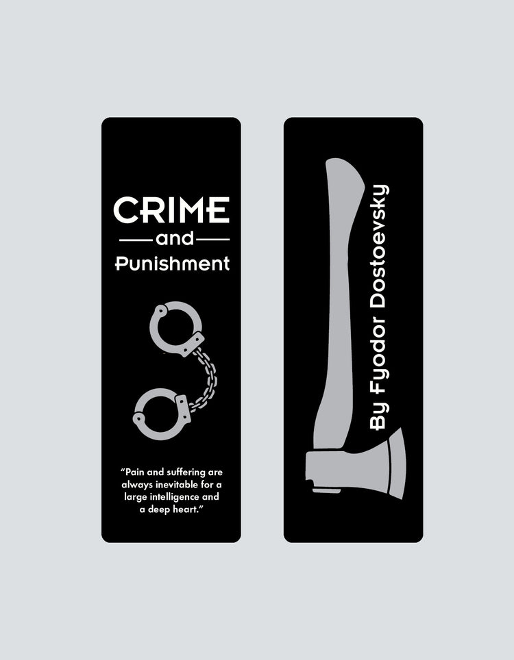 Crime & Punishment by Fyodor Dostoevsky Bookmark
