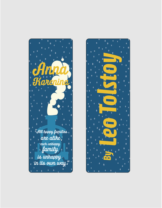 Anna Karenina by Leo Tolstoy Bookmark