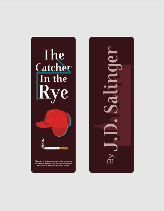 The Catcher in the Rye by J.D. Salinger Bookmark