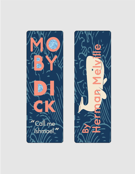 Moby Dick by Herman Melville Bookmark