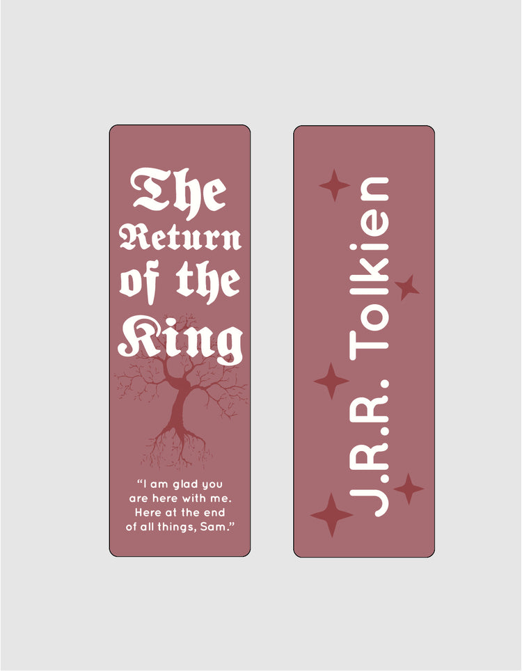 The Return of the King by J. R. R. Tolkien Bookmark