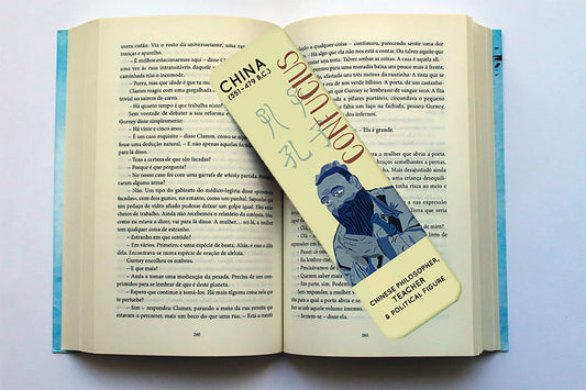 Confucius Bookmark