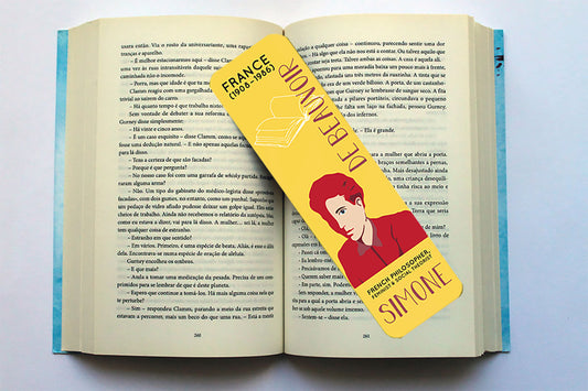 Simone de Beauvoir Bookmark