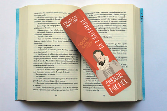 Michel de Montaigne Bookmark