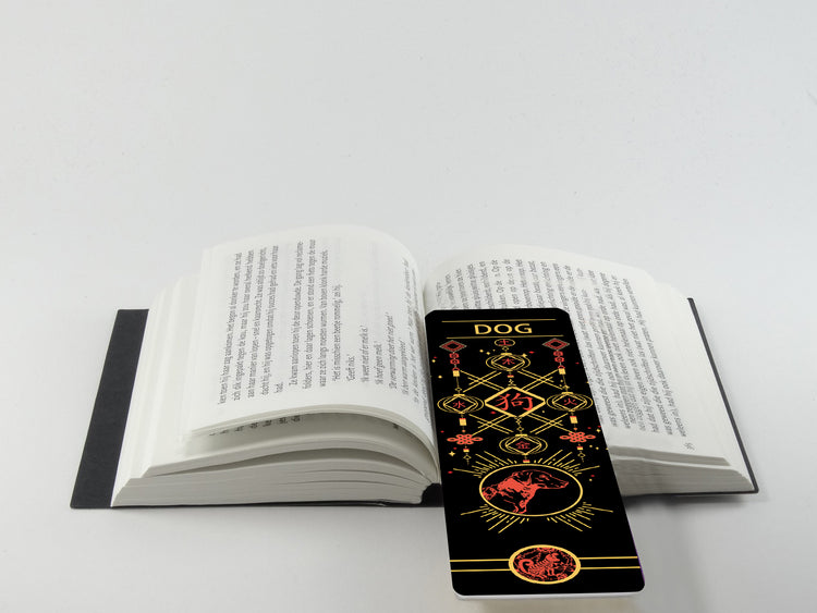 Dog Chinese  Zodiac Bookmark