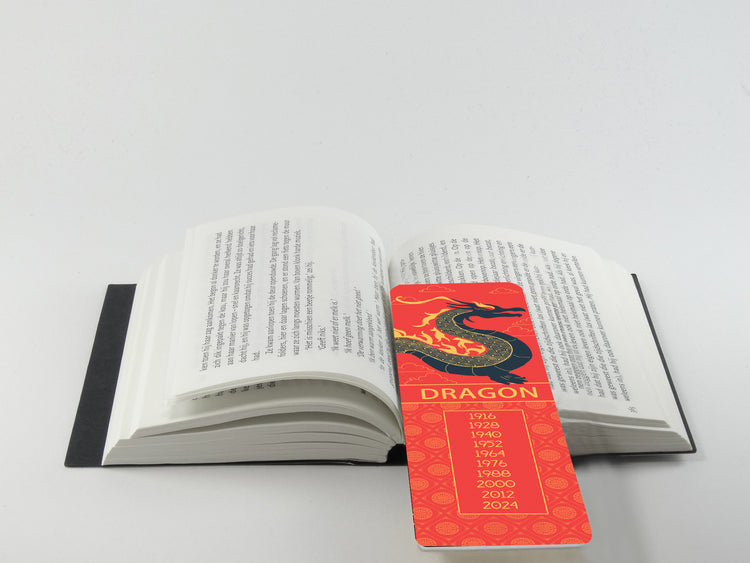 Dragon Chinese Zodiac Bookmark