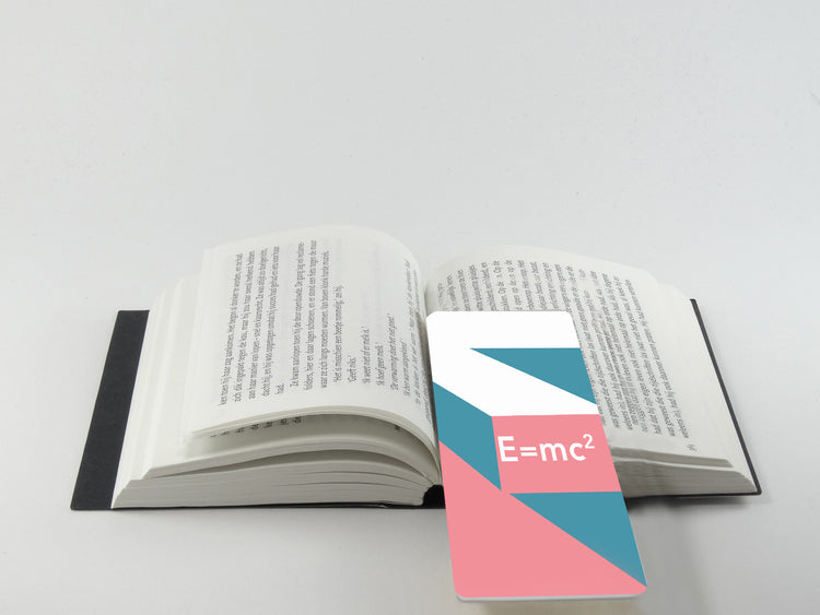 Albert Einstein Bookmark