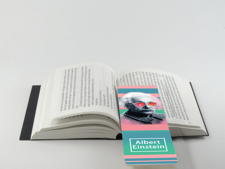 Albert Einstein Bookmark