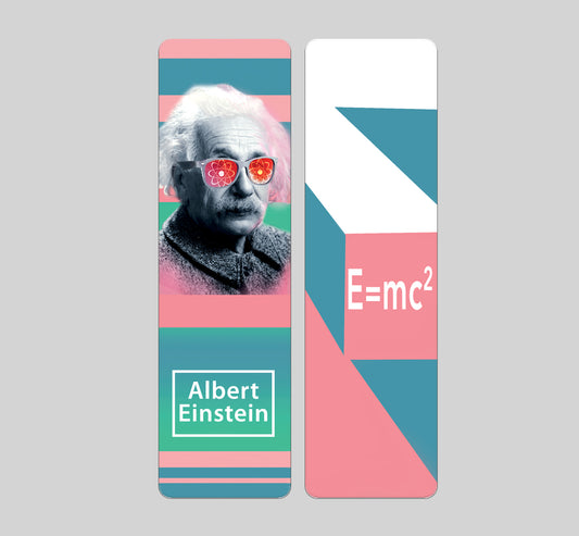 Albert Einstein Bookmark