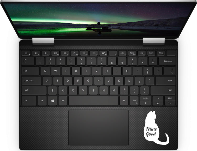 Feline Good Decal Sticker