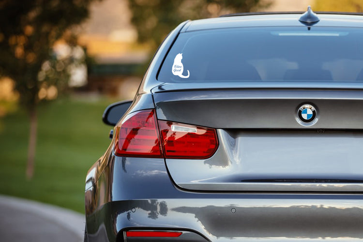 Feline Good Decal Sticker
