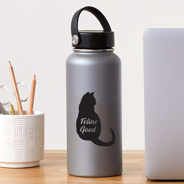 Feline Good Decal Sticker