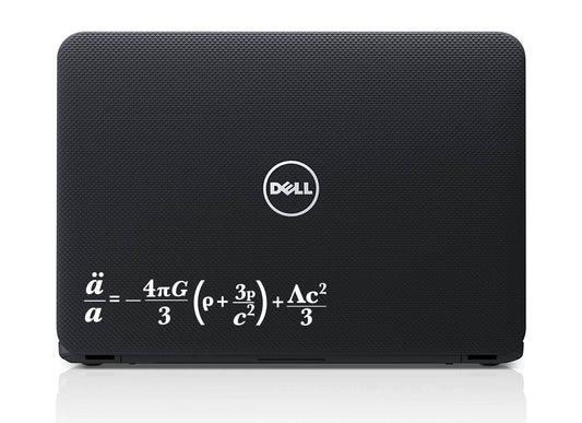 Friedmann Equation Decal Sticker