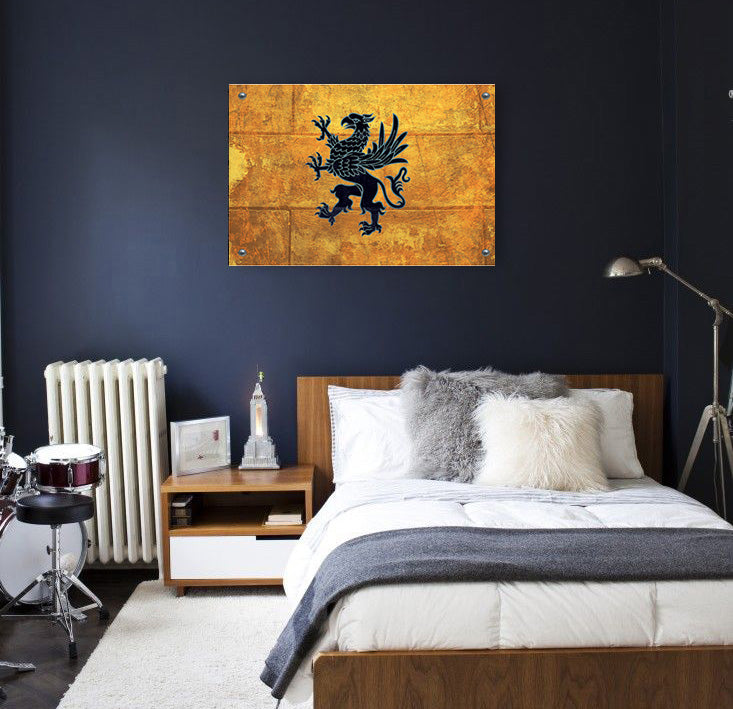 House Harkonnen (Dune) Flag Wall Decor