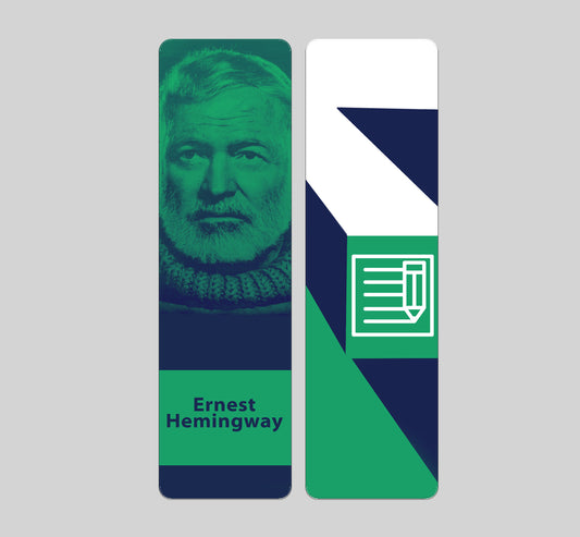 Ernest Hemingway Bookmark