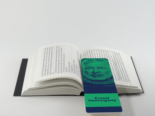Ernest Hemingway Bookmark