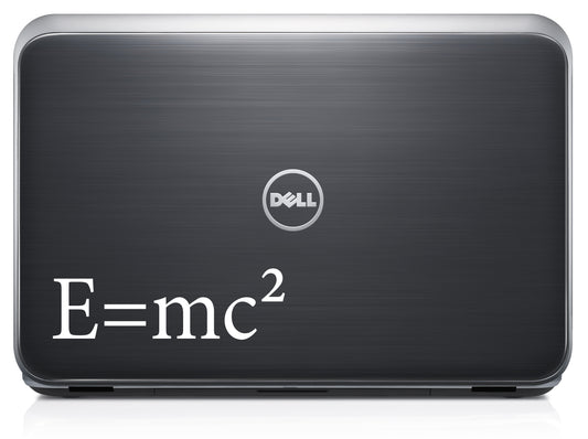 Einstein's Mass Energy Equivalence Equation Decal Sticker