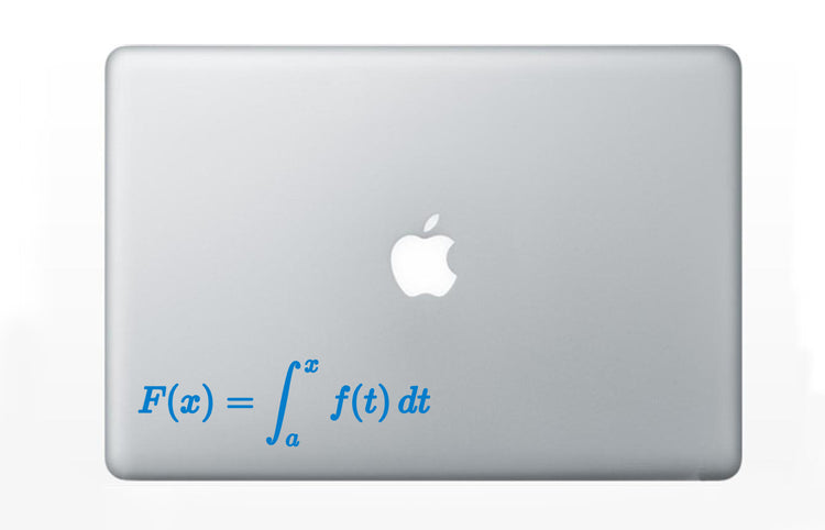 Fundamental Theorem of Calculus Decal Sticker