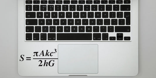 Bekenstein-Hawking Black Hole Thermodynamics Decal Sticker