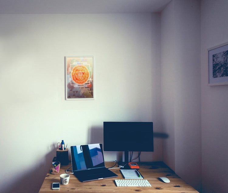 Sri Yantra Hindu Symbol Home Decor Poster