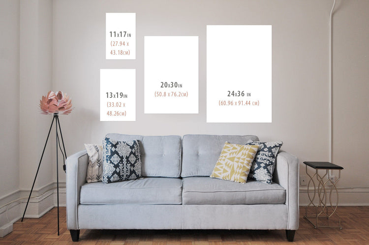 Lanthanide Series Element Group Poster Wall Decor