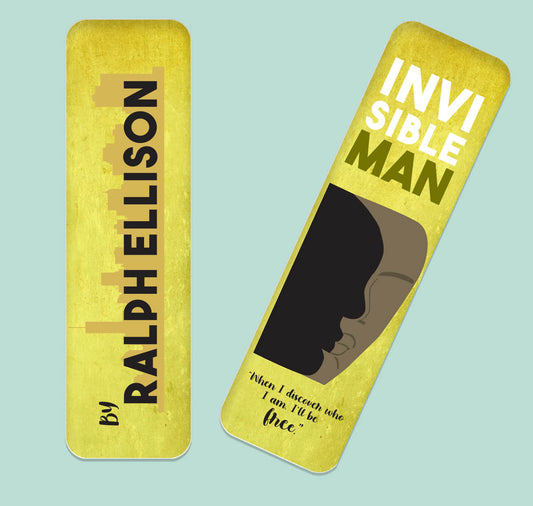Invisible Man by Ralph Ellison Bookmark