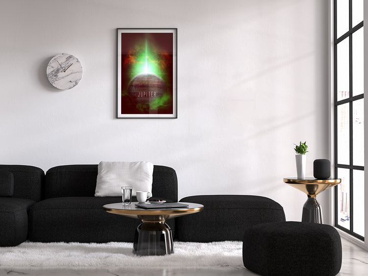 Planet Jupiter Poster